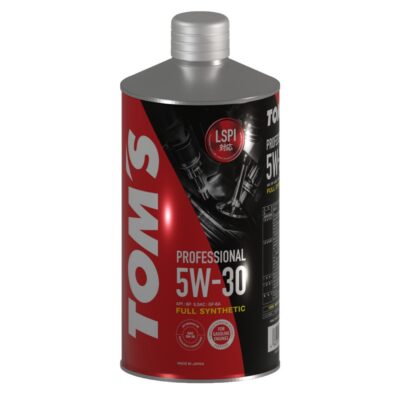 Масло моторное TOM`S Professional 5W-30 SP GF-6A 1л