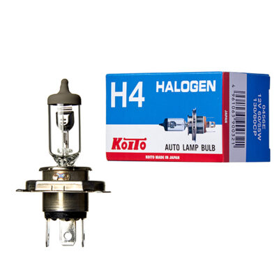 Лампа головного света Koito H4 12V 60/55W (уп. 1 шт.)