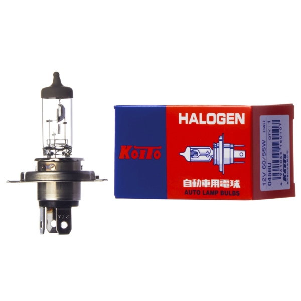 Лампа головного света Koito H4U 12V 60/55W (уп. 1 шт.)