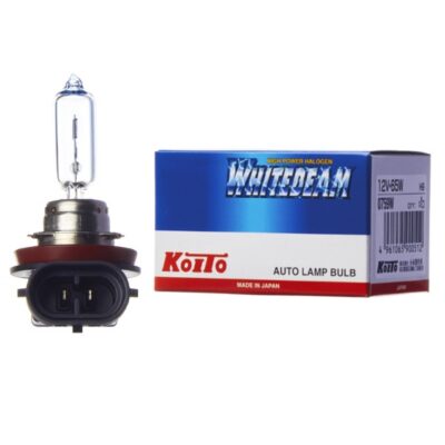 Лампа высокотемпературная Koito Whitebeam H9 12V 65W (120W) 4000K (уп. 1 шт.)