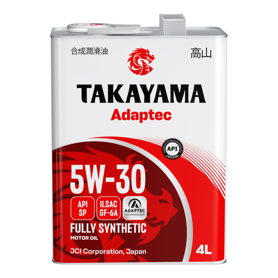 Масло моторное TAKAYAMA Adaptec 5W-30 GF-6A SP 4л (металл)  4+1