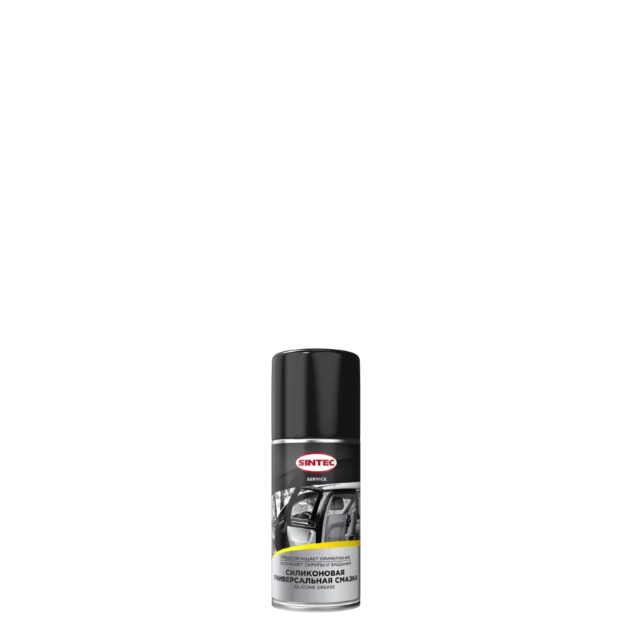 Sintec Смазка силиконовая универсальная Silicone Grease 210 мл аэрозоль