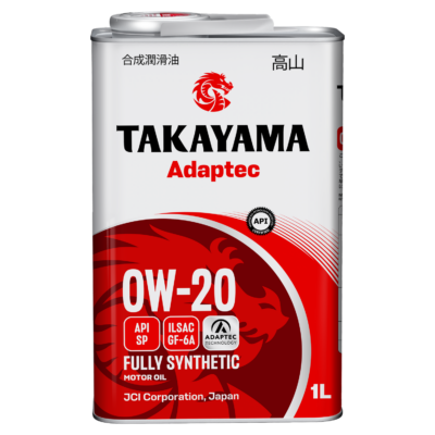 Масло моторное TAKAYAMA Adaptec 0W-20 GF-6A SP 1л