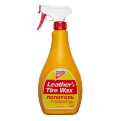 Полироль универсальный (кож.,рез.,пласт.) Leather & Tire Wax lite, 500мл