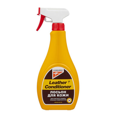 Лосьон-очиститель кожи Leather conditioner, 500 мл