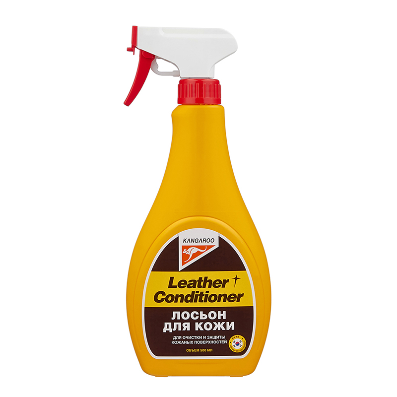 Лосьон-очиститель кожи Leather conditioner, 500 мл