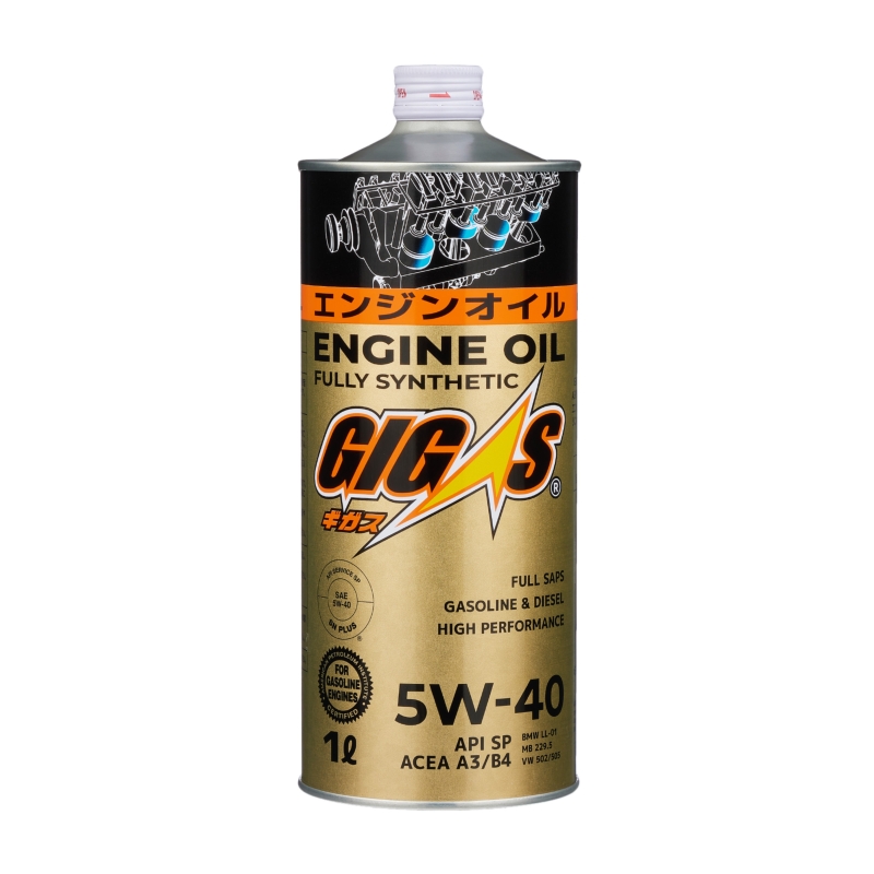 Моторное масло GIGAS 5W-40 SP A3/B4 1л