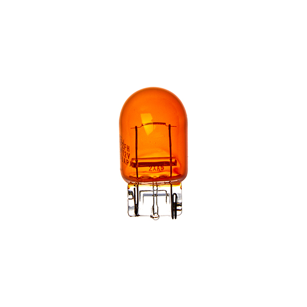 Лампа дополнительного освещения 12V WY21W (без цоколя, Т20) желтая 1870A Koito