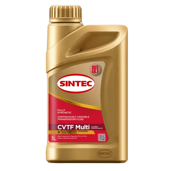 Масло трансмиссионное SINTEC CVTF Multi 1л