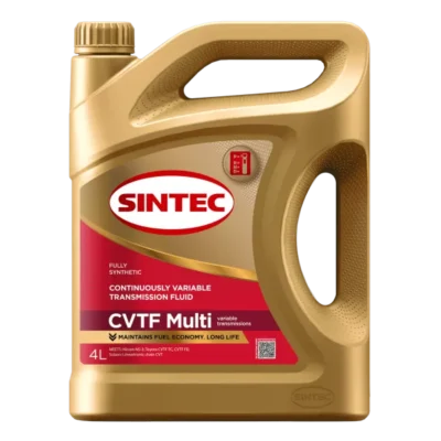 Масло трансмиссионное SINTEC CVTF Multi 4л