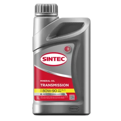 Масло трансмиссионное SINTEC Transmission 80W-90 GL-5, 1л