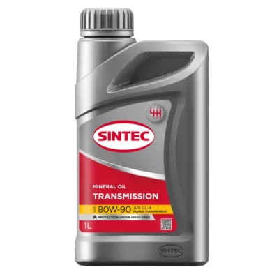 Масло трансмиссионное SINTEC Transmission 80W-90 GL-4, 1л