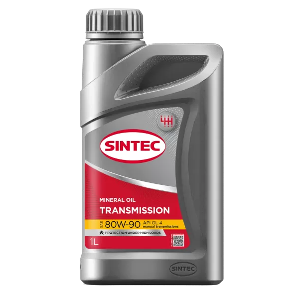 Масло трансмиссионное SINTEC Transmission 80W-90 GL-4, 1л