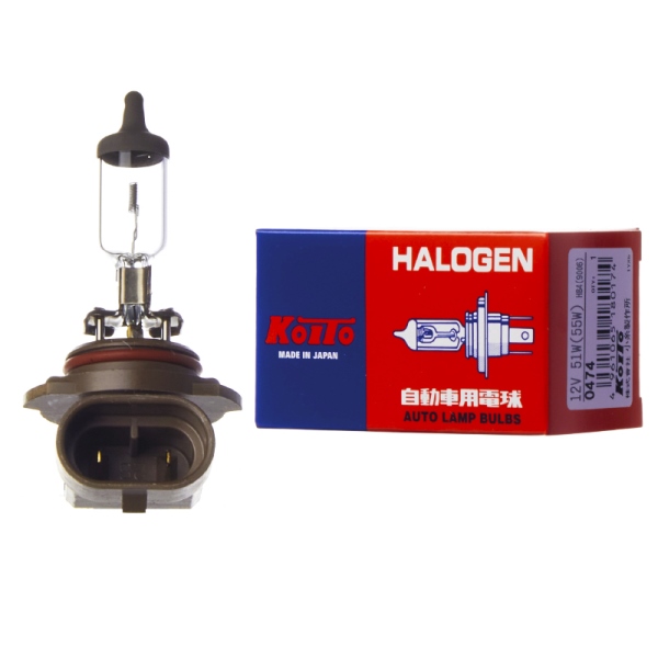 Лампа головного света Koito 9006 (HB4) 12V 55W (уп. 1 шт.)