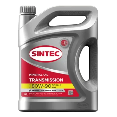 Масло трансмиссионное SINTEC Transmission 80W-90 GL-5, 4л
