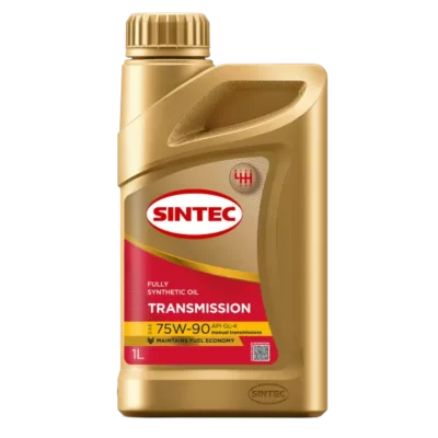 Масло трансмиссионное SINTEC Transmission 75W-90 GL-4, 1л
