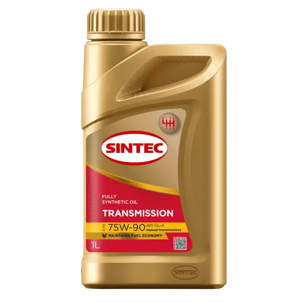 Масло трансмиссионное SINTEC Transmission 75W-90 GL-4, 1л