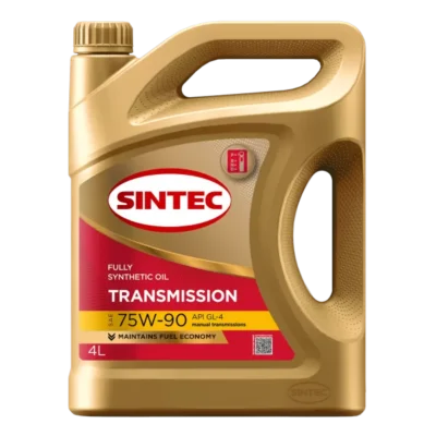 Масло трансмиссионное SINTEC Transmission 75W-90 GL-4, 4л