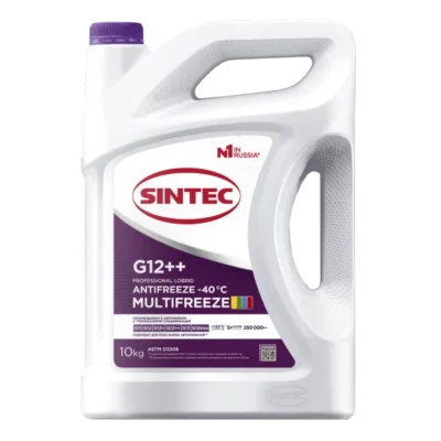 Жидкость охлаждающая Sintec ANTIFREEZE MULTIFREEZE violet 10кг