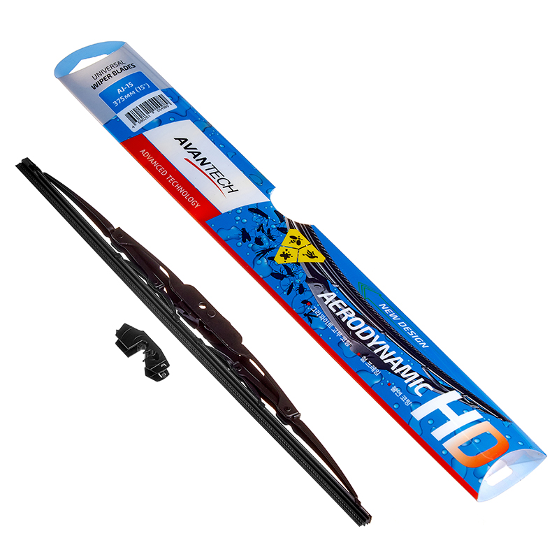 Щетка стеклоочистителя Avantech Aerodynamic HD 375мм ( 15» ) AJ15