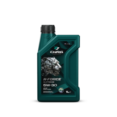 Масло моторное C.N.R.G. N-Force Supreme 5W-30 SN/CF, A3/B4 (кан. 1 л)