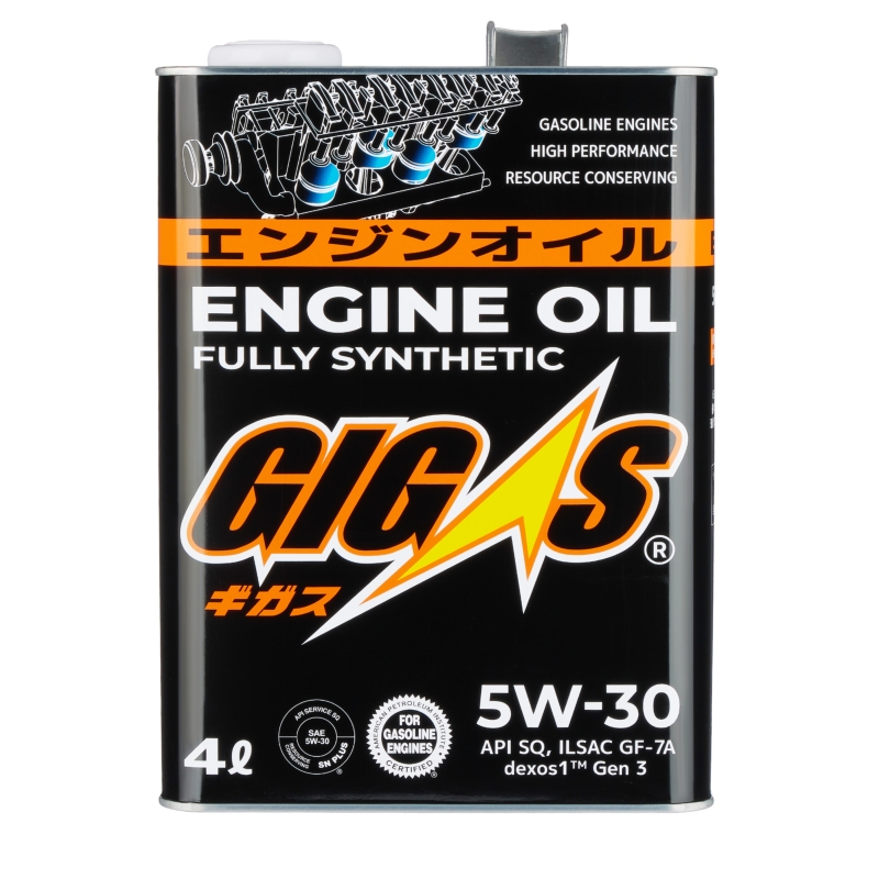 Моторное масло GIGAS 5W-30 SQ GF-7A 4л