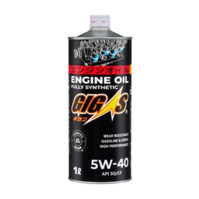 Моторное масло GIGAS 5W-40 SQ/CF 1л