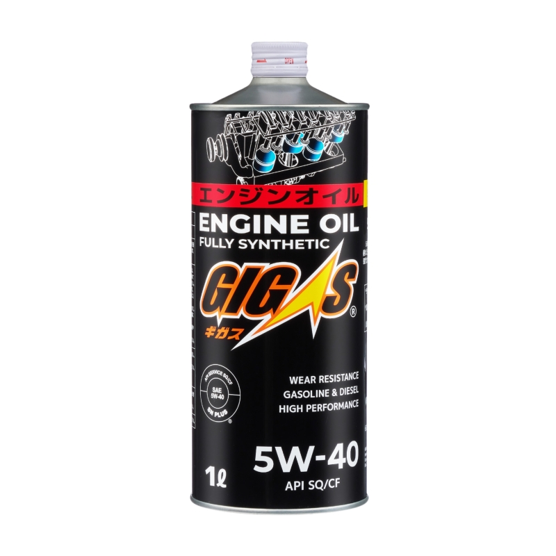 Моторное масло GIGAS 5W-40 SQ/CF 1л