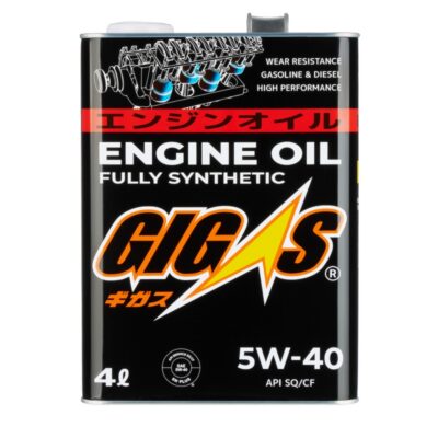 Моторное масло GIGAS 5W-40 SQ/CF 4л