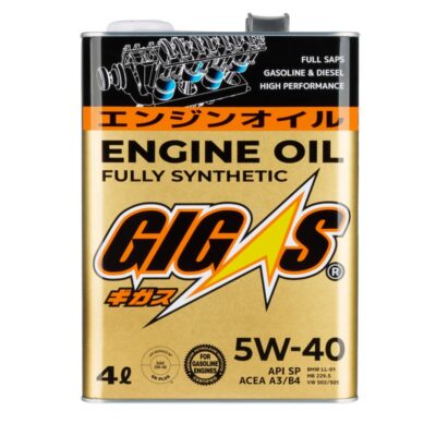 Моторное масло GIGAS 5W-40 SP A3/B4 4л