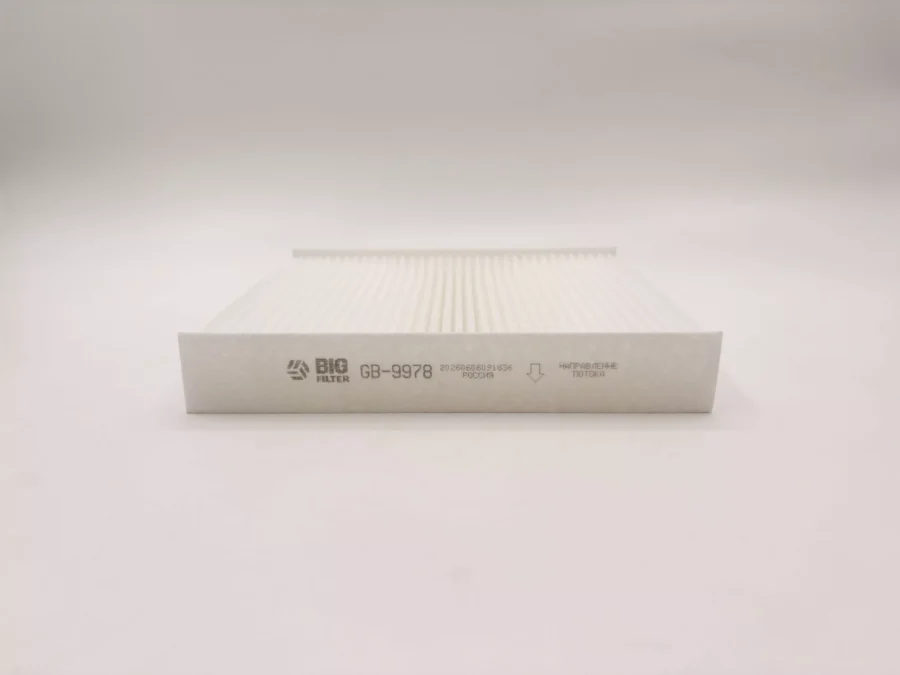Салонный фильтр BIG FILTER GB-9978