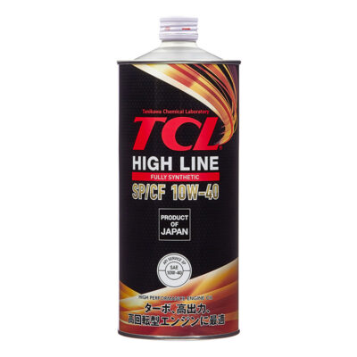 Масло моторное TCL High Line SP/CF, 10W-40, 1л