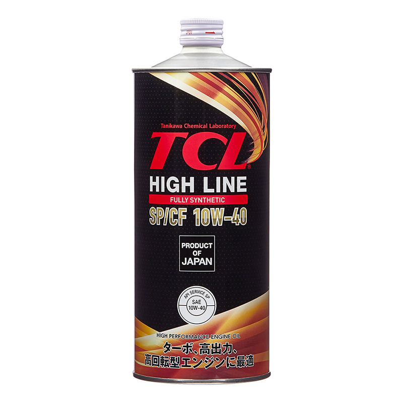 Масло моторное TCL High Line SP/CF, 10W-40, 1л