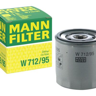 Масляный фильтр MANN W712/95