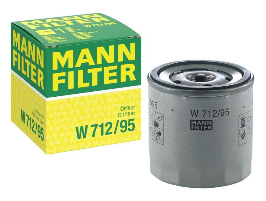Масляный фильтр MANN W712/95