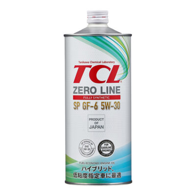 Масло моторное TCL Zero Line Fully Synth, Fuel Economy, SP, GF-6, 5W30, 1л